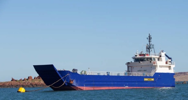 Cook Landing Craft 3000 dwt