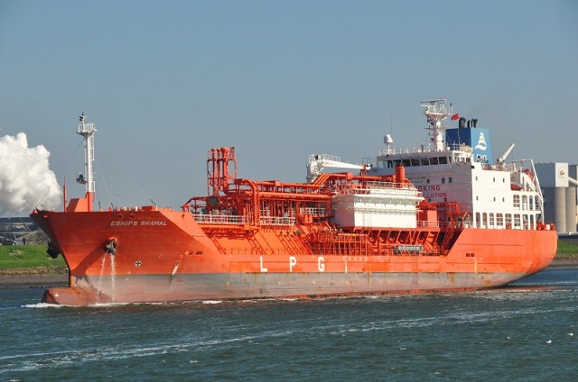 LPG Tanker