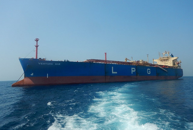 LPG Tanker