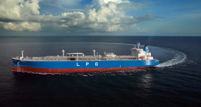 Tanker VLGC