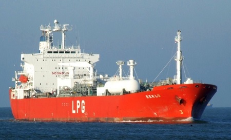 lpg vessel