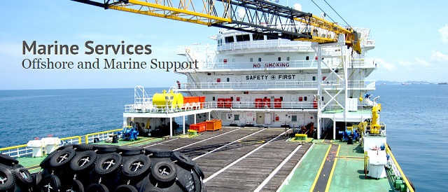 marine services