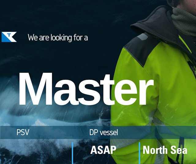Master for a PSV