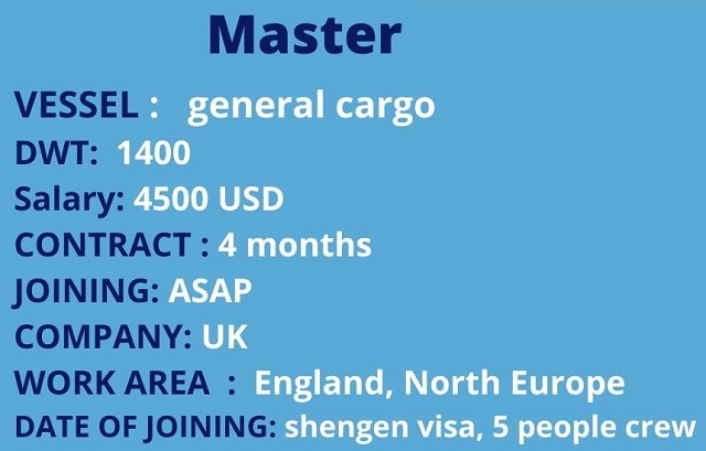 Master General Cargo