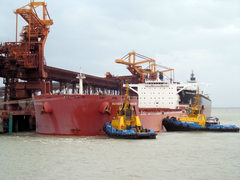 Marine Electricians on ship repairs