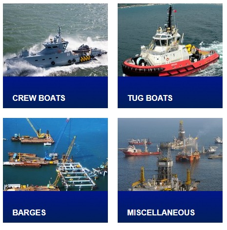 BULK CARRIERS, MULTIPURPOSE, CONTAINERS, VLCC, CRUDE OIL, PRODUCT, LPG, LNG, CHEMICAL TANKERS