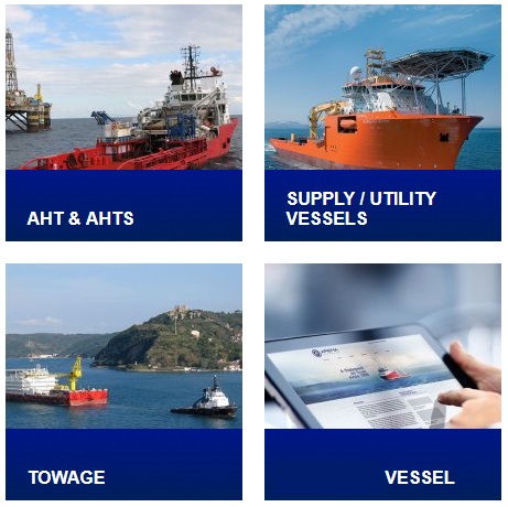 Vacancy list for the Offshore seafarers