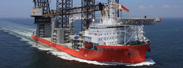 offshore vessel