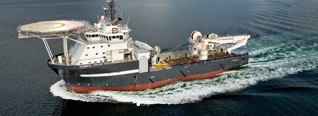 offshore vessel