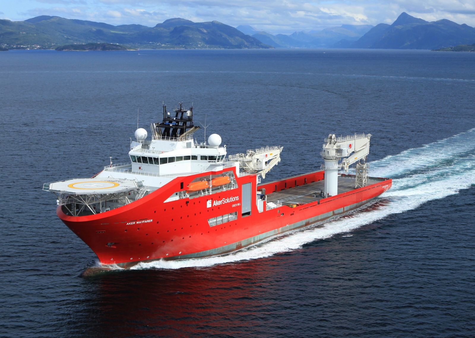 Offshore Vessel