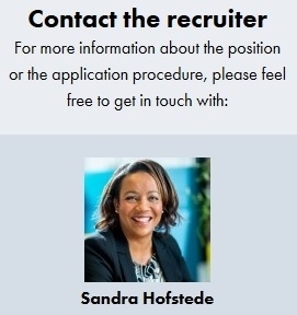 recruiter Sandra Hofstede