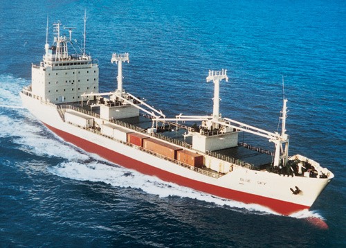 reefer vessel