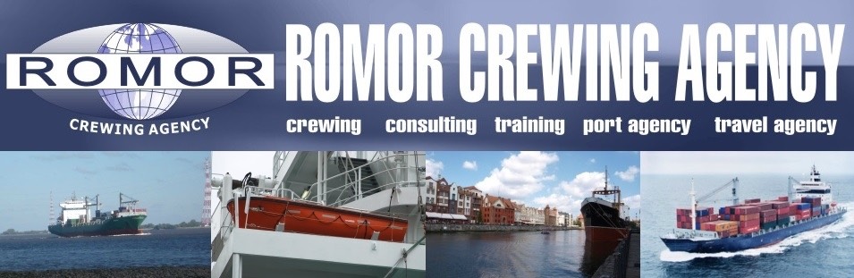 ROMOR PHU ROMOR PHU has been present on the maritime market since 2000. Having been authorized by National Employment Agency in 2002, ROMOR PHU branched out into employment agency for Mariners.