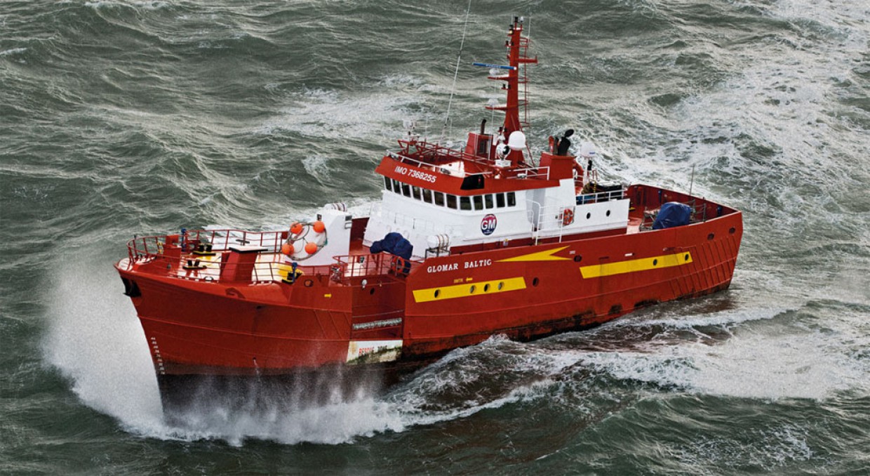 safety standby vessel