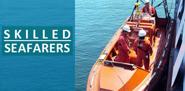 skilled seafarers