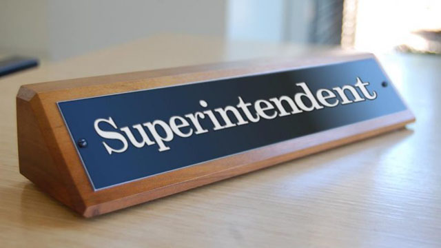 superintendent