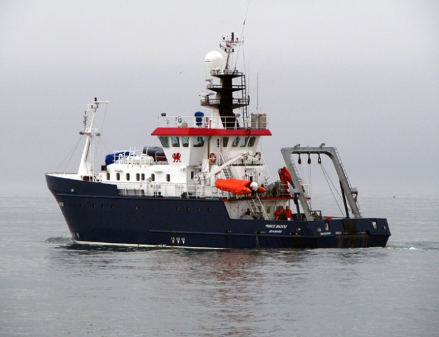 Second Officer (DPO) to join a Survey Vessel