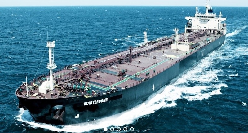 AB Oil Ch. tanker