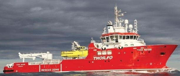 Chief Engineer on Support Vessel