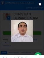 CHRISTIAN GERARD II   **********